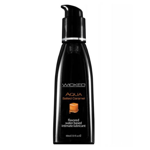 Wicked Aqua Salted Caramel 60ml